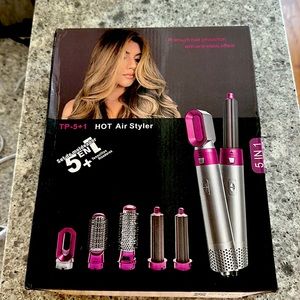 5 in 1 hot air styler